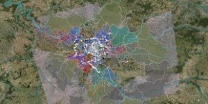  Carte interactive des 650 projets architecturaux pour le Grand Paris, sur le site de l'Atelier international du Grand Paris. | Atelier international du Grand Paris